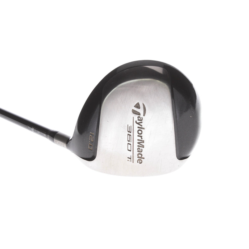 TaylorMade 360T Graphite Mens Right Hand Driver 12* Regular - TayloMade Bubble Ultralite