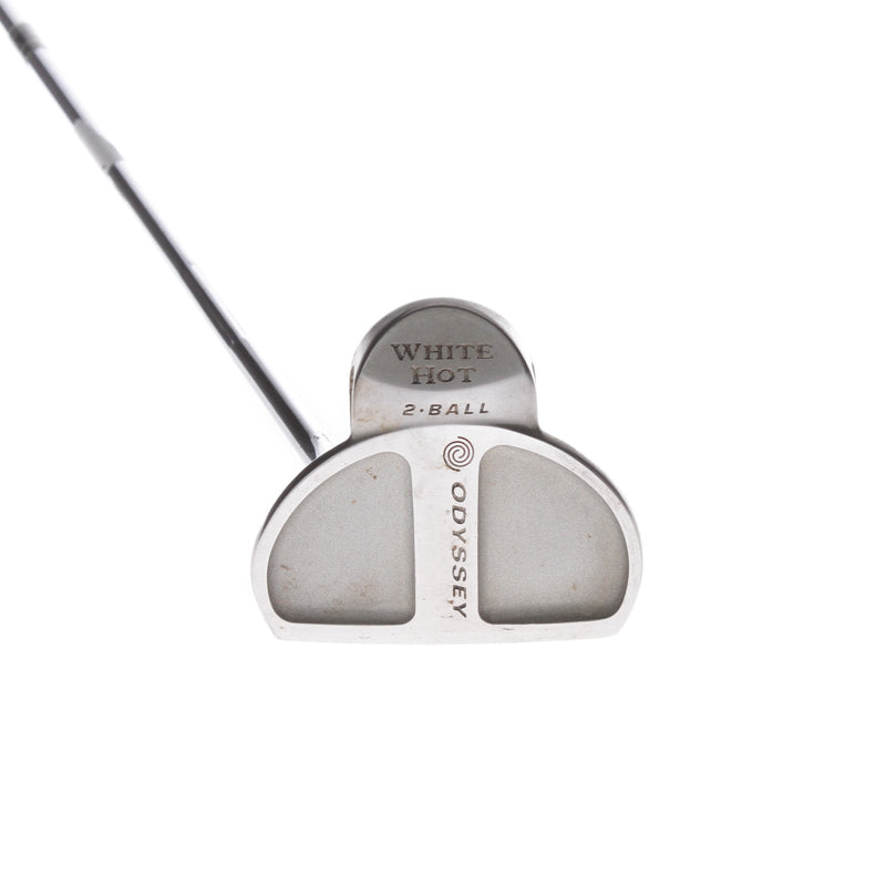 Odyssey White Hot 2-Ball Mens Right Hand Putter 34" Mallet - Odyssey