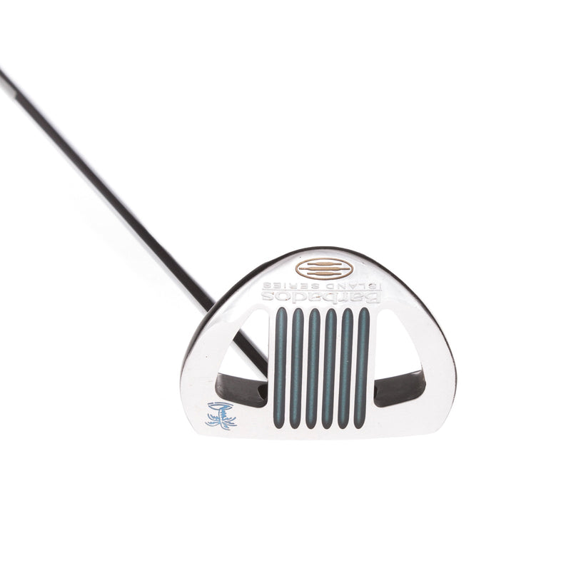 Rife Barbados Island Series Mens Right Hand Putter 36" Mallet - Proline Tour Grip Putter