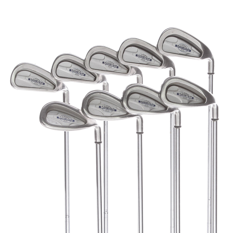 Callaway X-14 Steel Mens Right Hand Irons 3-SW Regular - Callaway