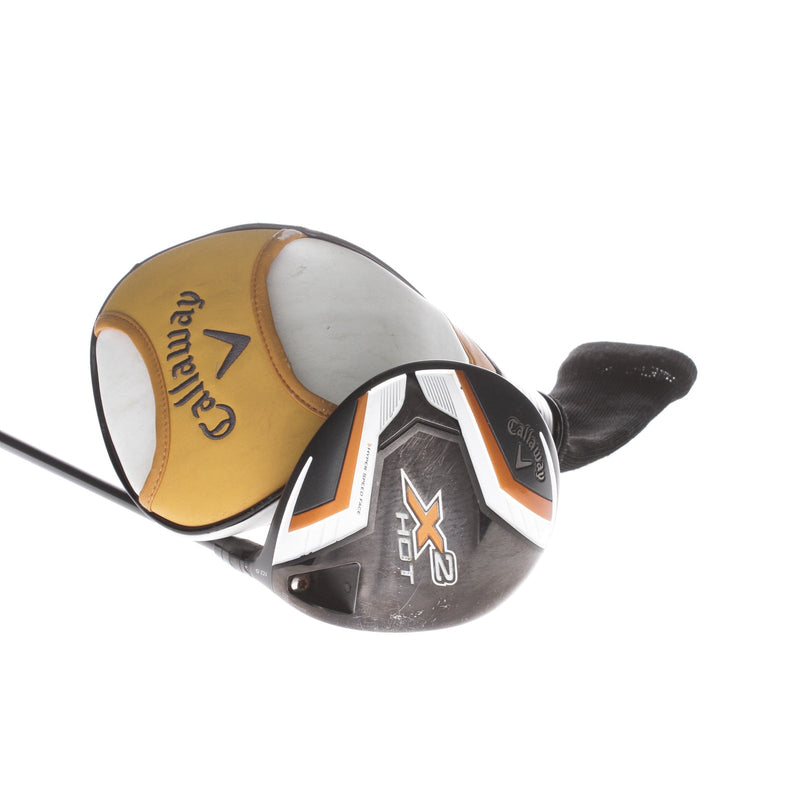 Callaway X2 Hot Graphite Mens Right Hand Driver 10.5* Stiff - Aldila Tour ATX55-2