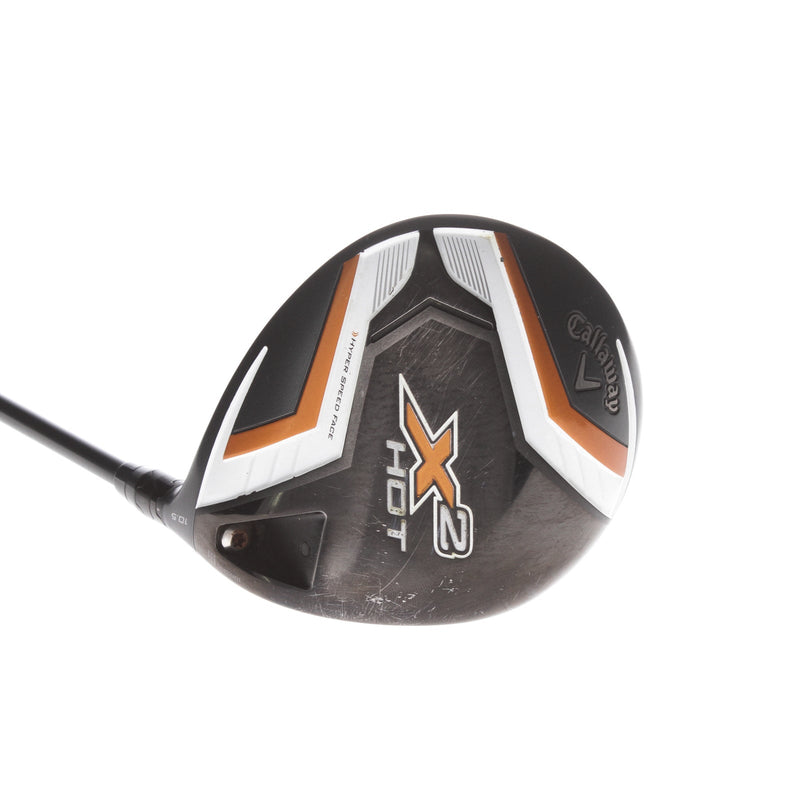 Callaway X2 Hot Graphite Mens Right Hand Driver 10.5* Stiff - Aldila Tour ATX55-2