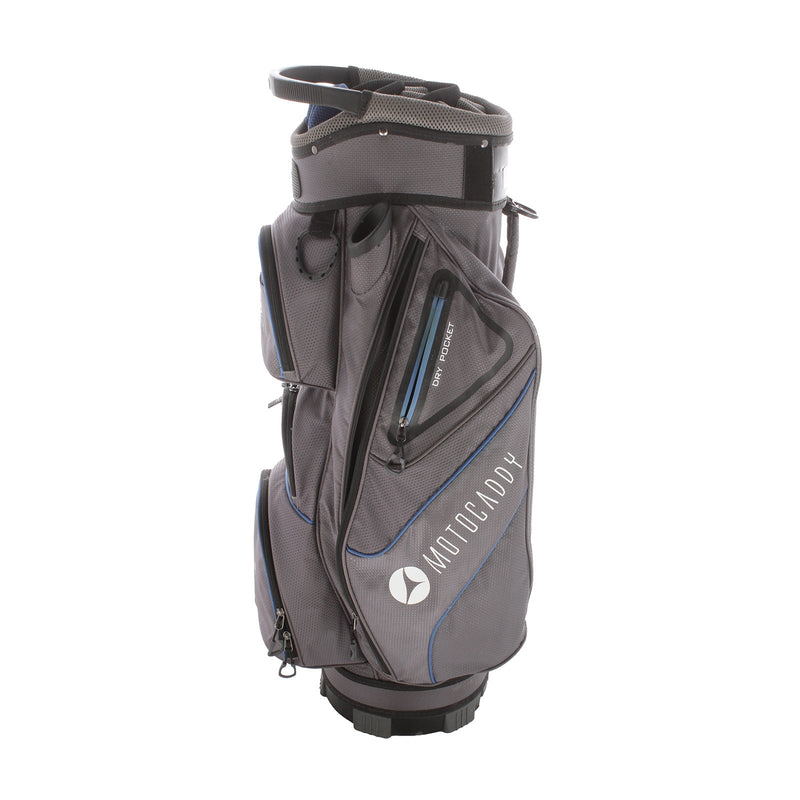 Motocaddy Club Series Cart Bag - Grey/Blue