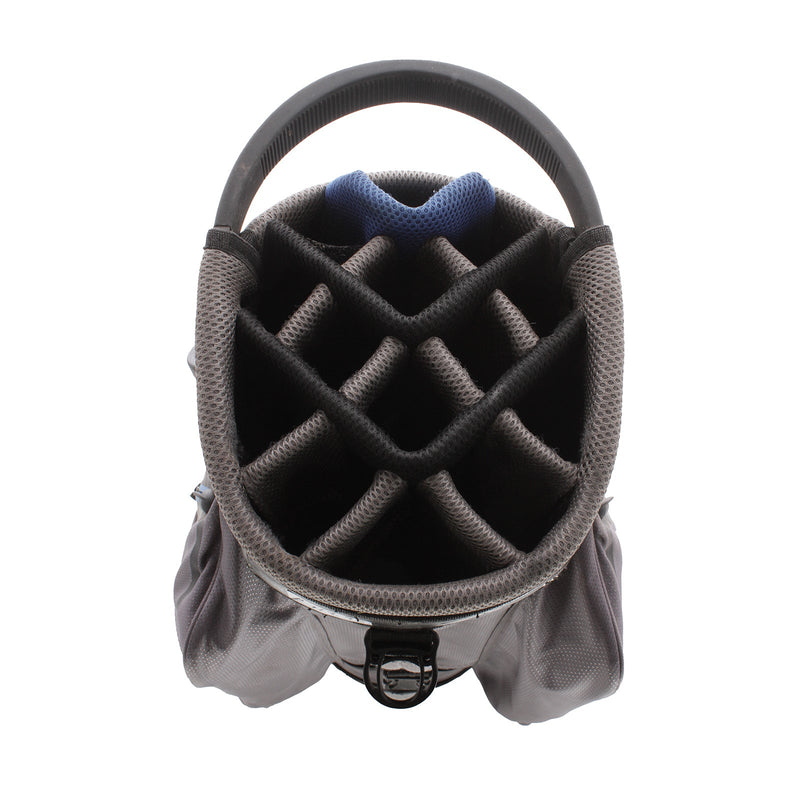 Motocaddy Club Series Cart Bag - Grey/Blue