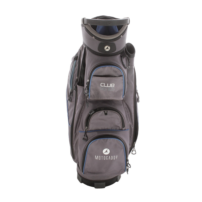 Motocaddy Club Series Cart Bag - Grey/Blue