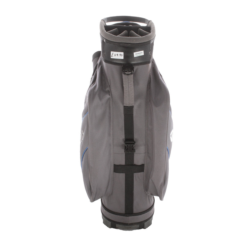 Motocaddy Club Series Cart Bag - Grey/Blue