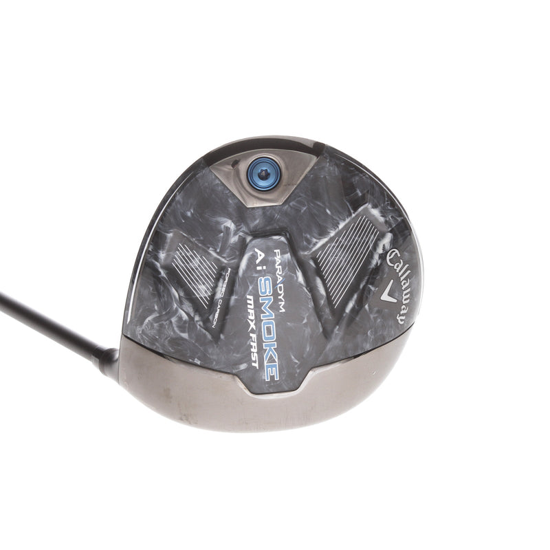 Callaway Paradym AI Smoke Max Fast Graphite Mens Right Hand Driver 12* Stiff - Tensei AV Series 55