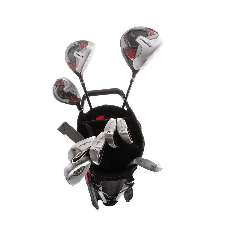 Wilson Profile SGi Mens Right Hand Package Set Regular - Wilson