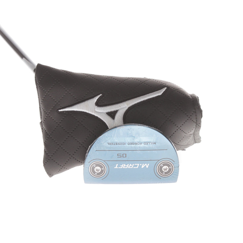 Mizuno M.Craft CMOi 05 Mens Right Hand Putter 33" Mallet - Lamkin Sink Fit Pistol