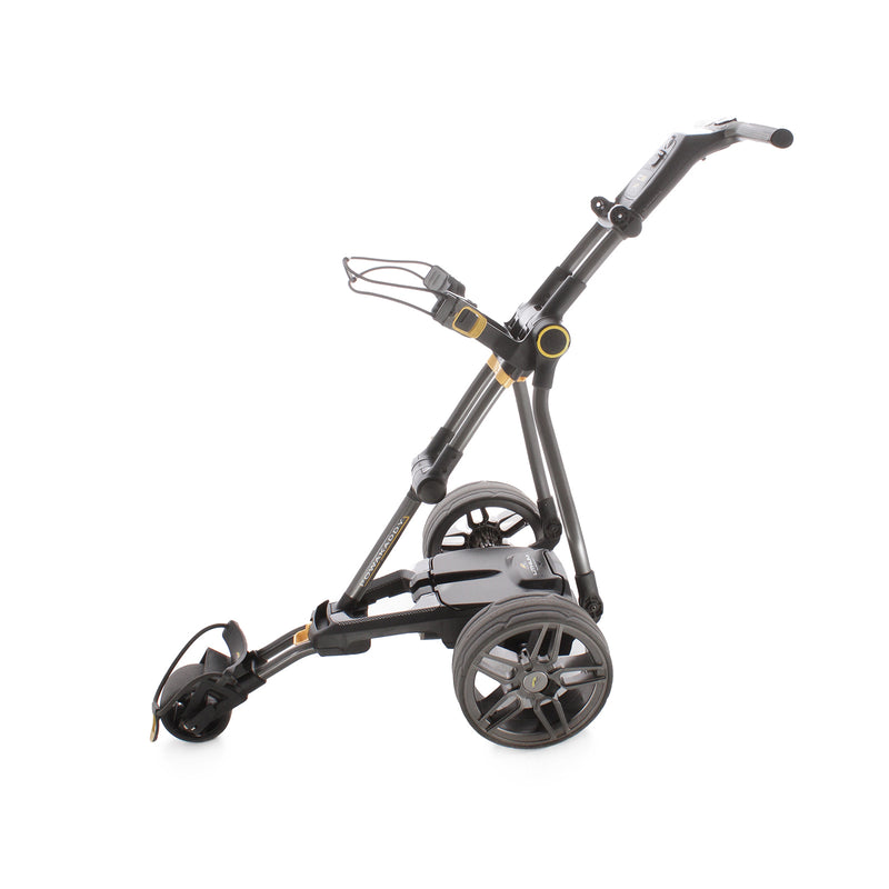 PowaKaddy C2i 3-Wheel Electric Trolley 18 Hole Lithium - Black