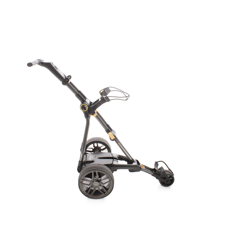 PowaKaddy C2i 3-Wheel Electric Trolley 18 Hole Lithium - Black