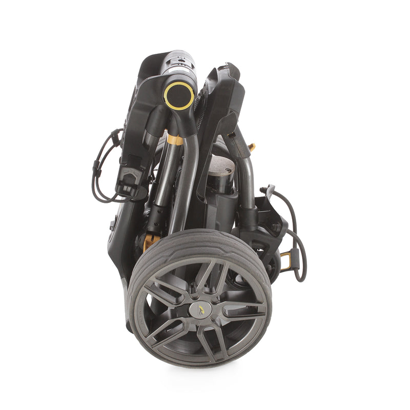 PowaKaddy C2i 3-Wheel Electric Trolley 18 Hole Lithium - Black