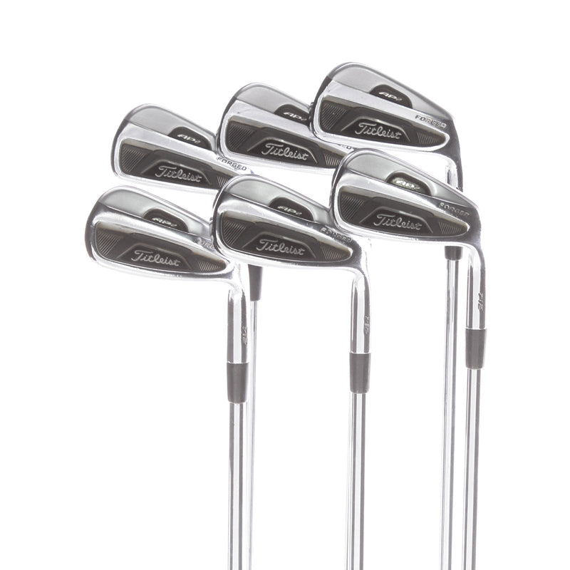 Titleist AP2 712 Steel Mens Right Hand Irons 5-PW Stiff - True Temper Dynamic Gold S300