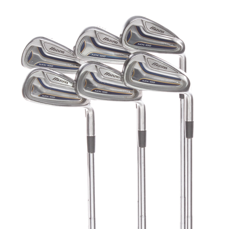 Mizuno MX-100 Steel Mens Right Hand Irons 5-PW Regular - Mizuno MX Lite