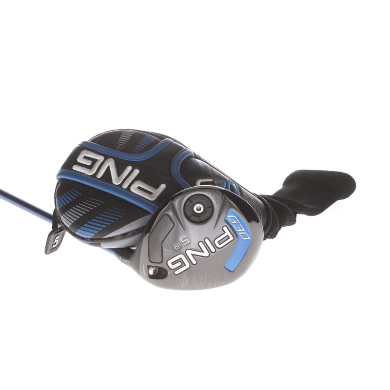 Ping G30 Graphite Mens Right Hand Fairway 5 Wood 18* Regular - Ping TFC 419