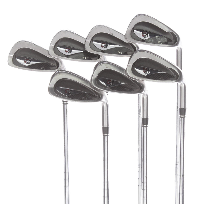 Wilson Staff Di5 Steel Mens Right Hand Irons 4-PW Regular - Wilson Staff Taper