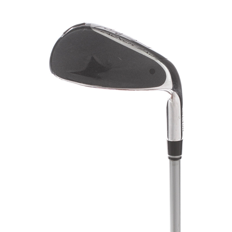 Wilson Launch Pad Graphite Mens Right Hand Gap Wedge 55* Regular - UST Mamiya Recoil 460