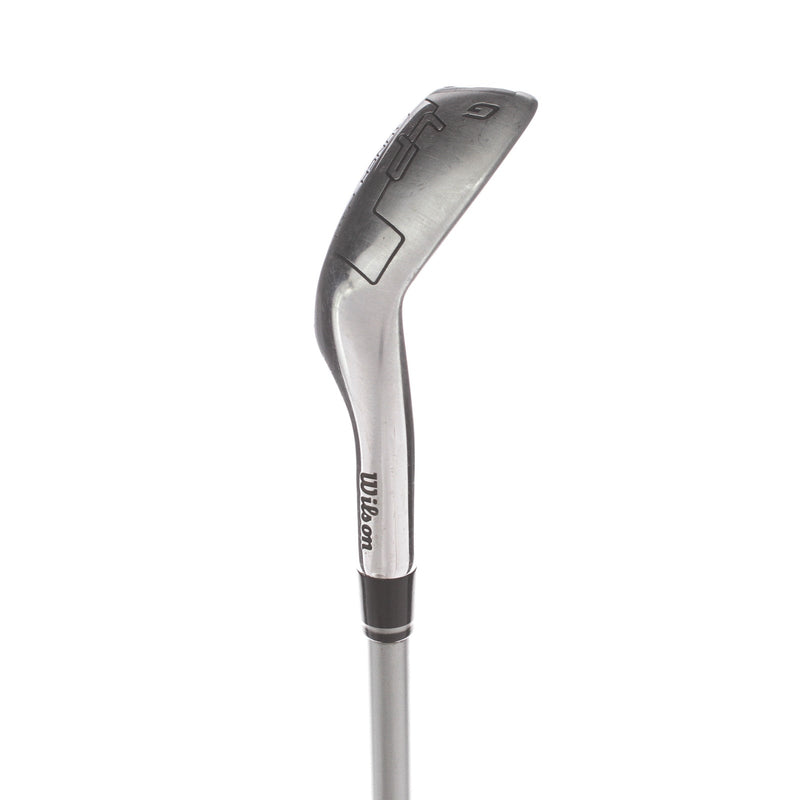 Wilson Launch Pad Graphite Mens Right Hand Gap Wedge 55* Regular - UST Mamiya Recoil 460