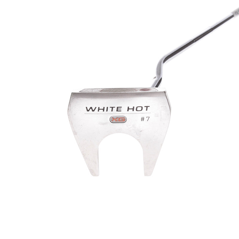 Odyssey White Hot 7 XG Mens Right Hand Putter 33" Mallet - Winnpro 1.18 X