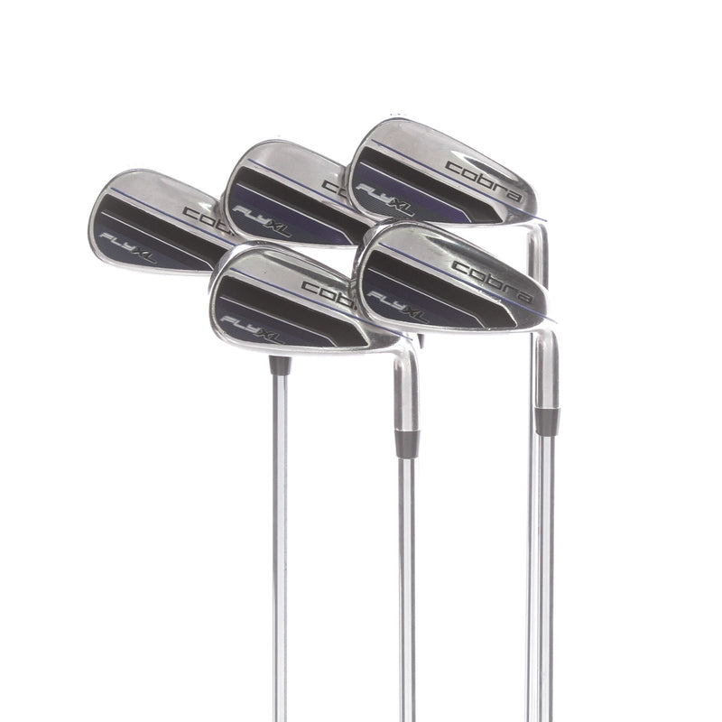 Cobra Fly XL Steel Mens Right Hand Irons 6-PW Regular - Cobra Fly XL