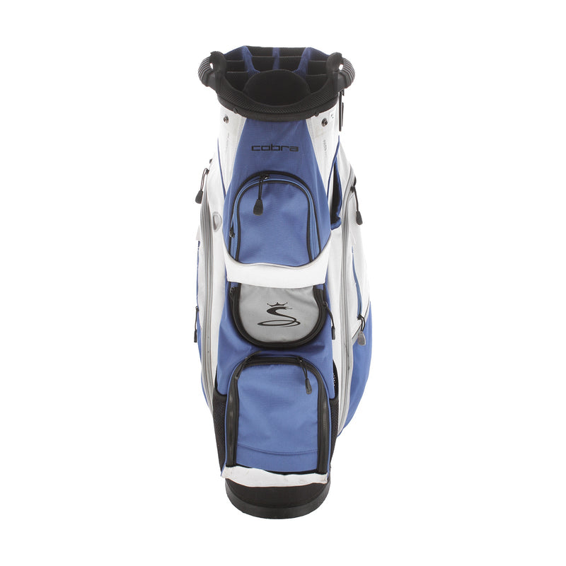 Cobra Fly XL Cart Bag - White/Blue/Black