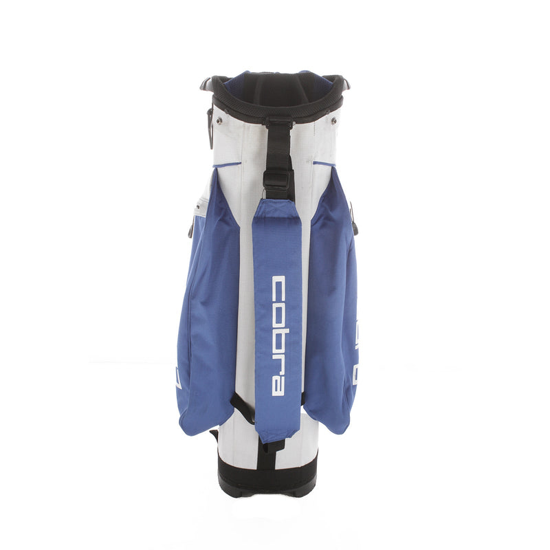 Cobra Fly XL Cart Bag - White/Blue/Black