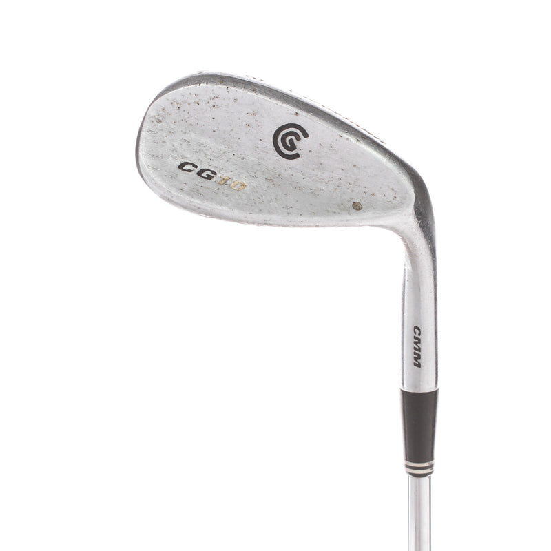 Cleveland CG10 CMM Steel Mens Right Hand Lob Wedge 58* Wedge - True Temper Dynamic Gold