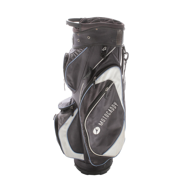 Motocaddy Cart Bag - Navy/Blue/Grey