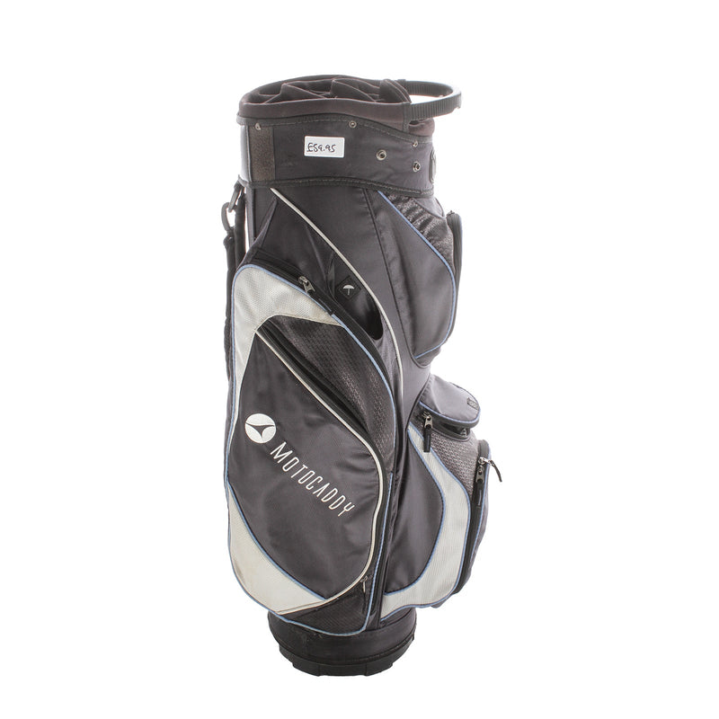 Motocaddy Cart Bag - Navy/Blue/Grey