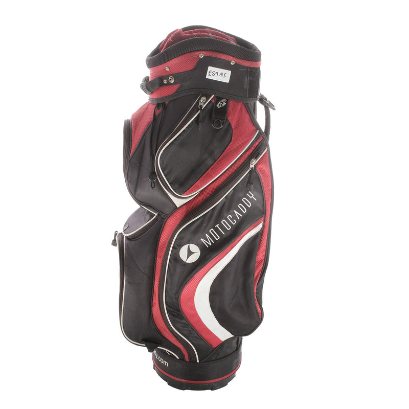 Motocaddy Cart Bag - Red/Black/White