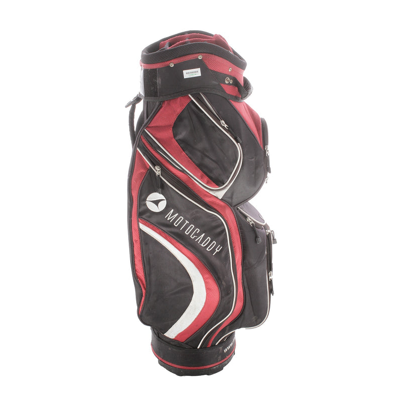 Motocaddy Cart Bag - Red/Black/White