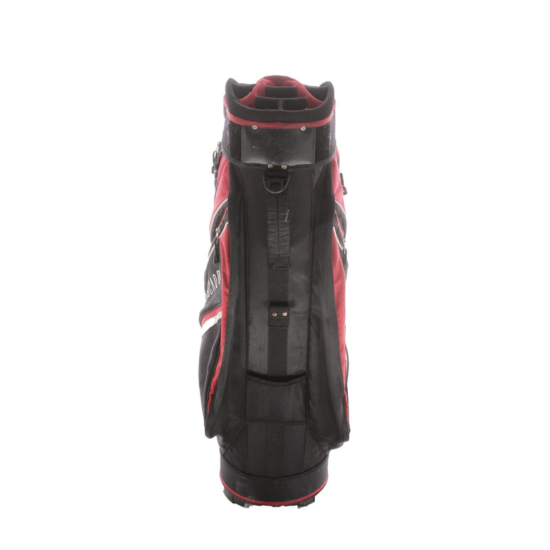 Motocaddy Cart Bag - Red/Black/White