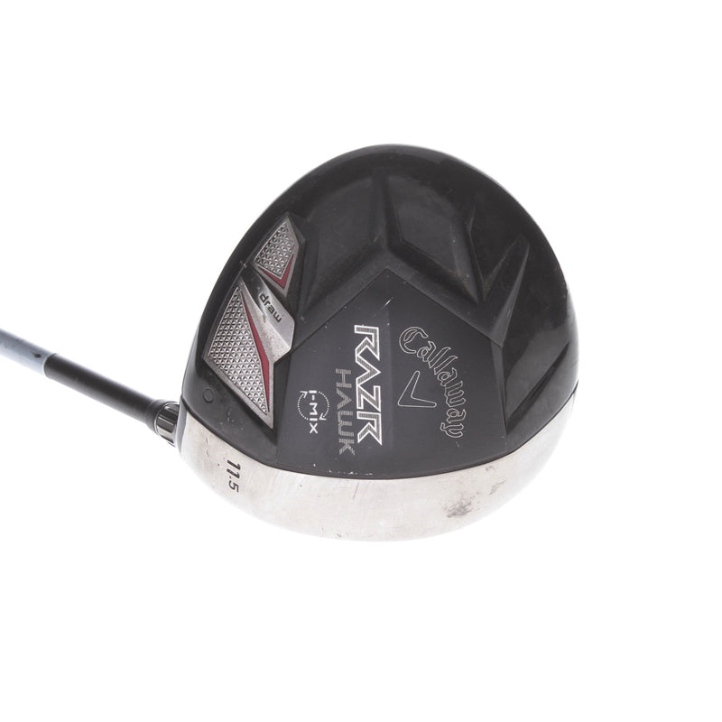 Callaway Razr Hawk I-Mix Graphite Mens Right Hand Driver 11.5* Senior - Aldila RIP 60