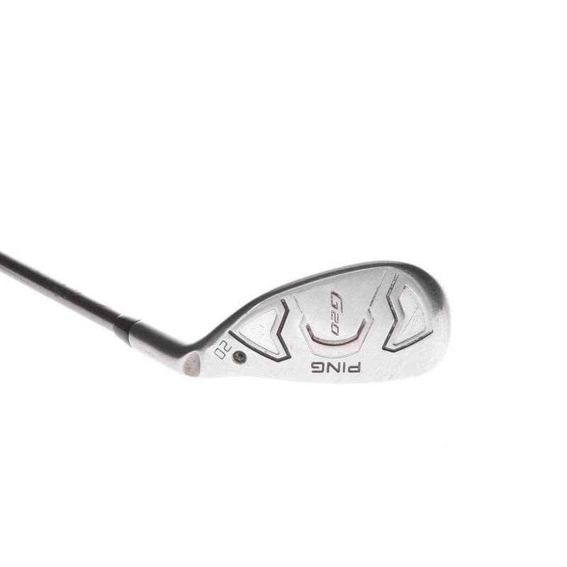 Ping G20 Graphite Mens Right Hand 3 Hybrid 20* Regular - Ping TFC 169H