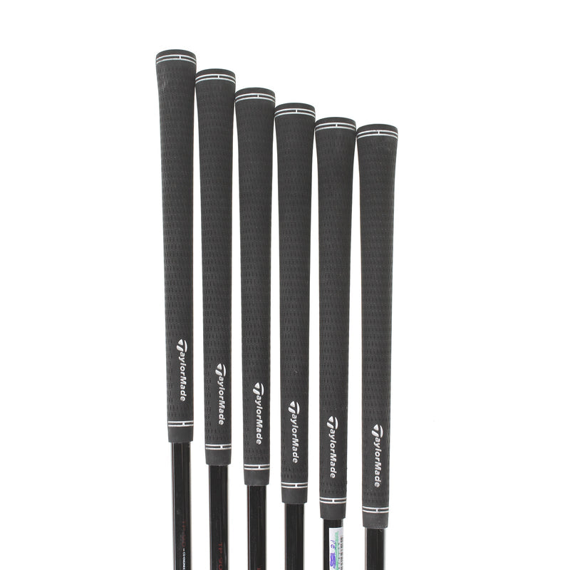 TaylorMade Tour Preferred CB Graphite Mens Right Hand Irons 5-PW Regular - Fujikura TP-90