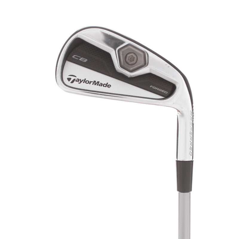 TaylorMade TP CB Forged Graphite Mens Right Hand 4 Iron Regular - TaylorMade TP-90