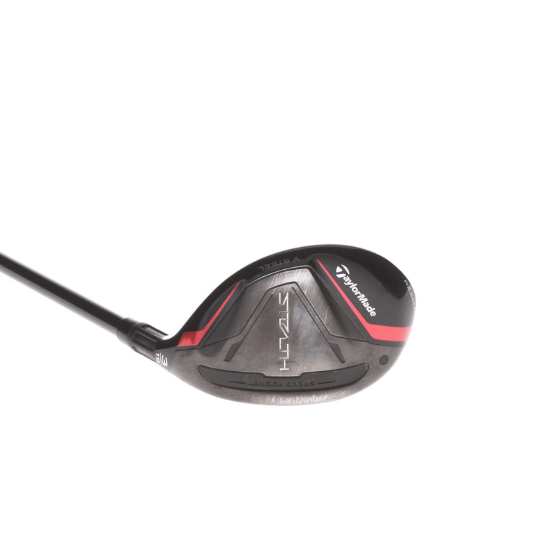 TaylorMade Stealth Graphite Mens Right Hand 3 Hybrid 19* Stiff - Ventus 7