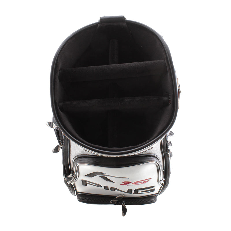 Ping G15 Tour Bag - White/Black/Red