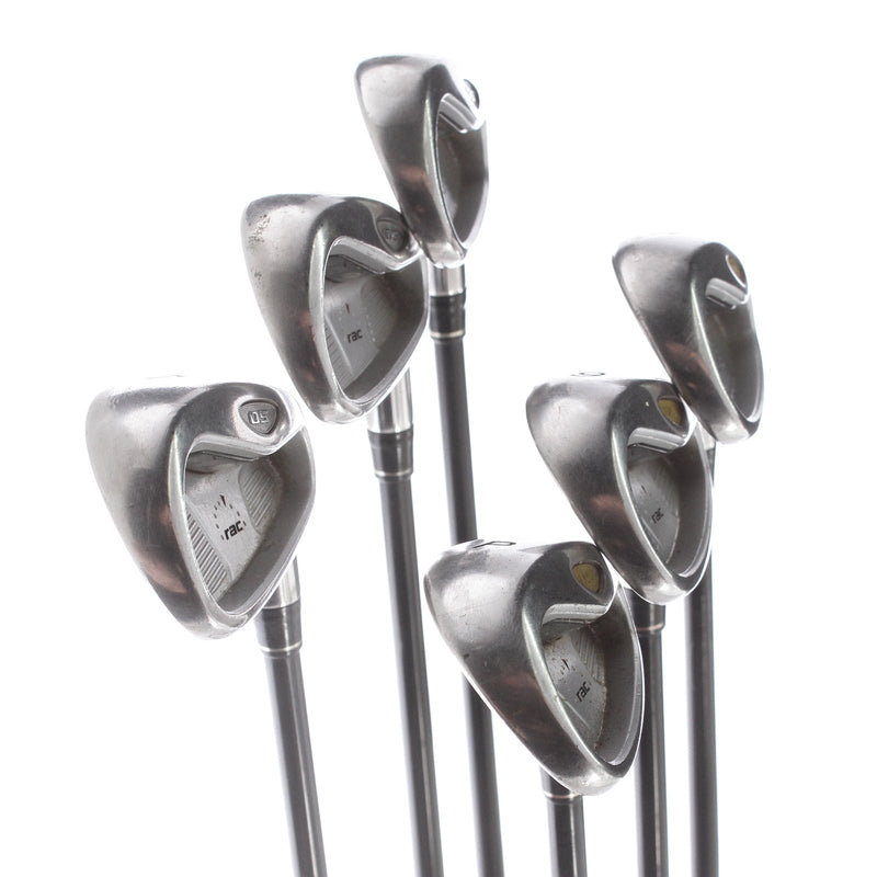 TaylorMade RAC OS Graphite Mens Right Hand Irons 5-PW Regular - TaylorMade UG65