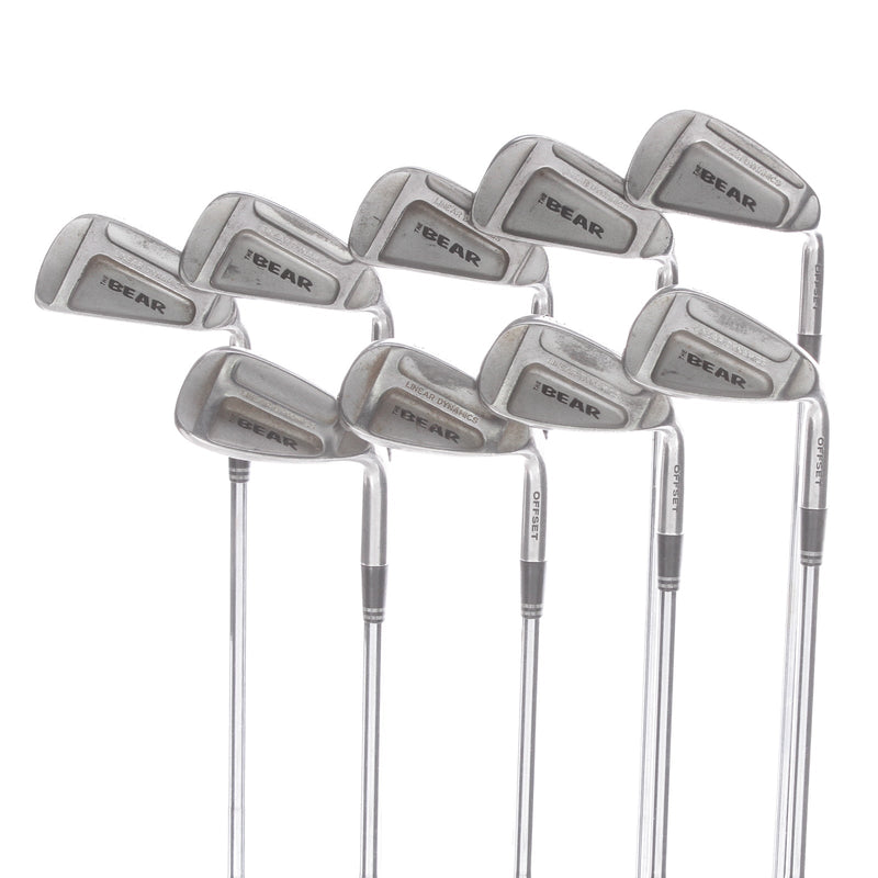 Nicklaus The Bear Offset Steel Mens Right Hand Irons 3-SW Regular - Nicklaus