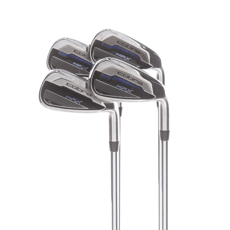 Cobra Max Steel Mens Right Hand Irons 6-9 Regular - Cobra