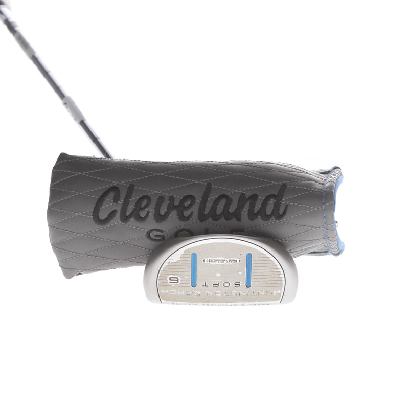 Cleveland Huntington Beach Soft 6 Mens Right Hand Putter 34" Mid-Mallet - Cleveland Overside