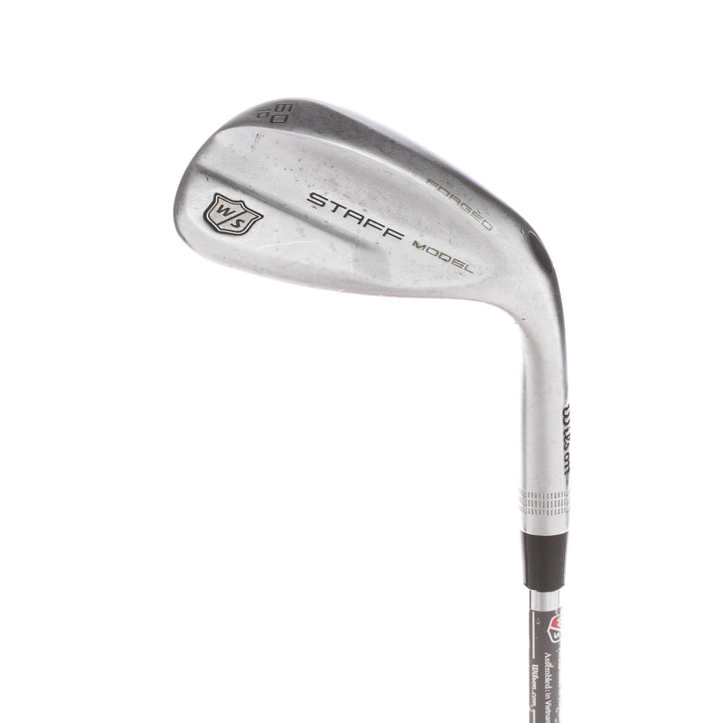 Wilson Staff Model Steel Mens Right Hand Lob Wedge 60* 10 Bounce Stiff - Dynamic Gold 120 S300