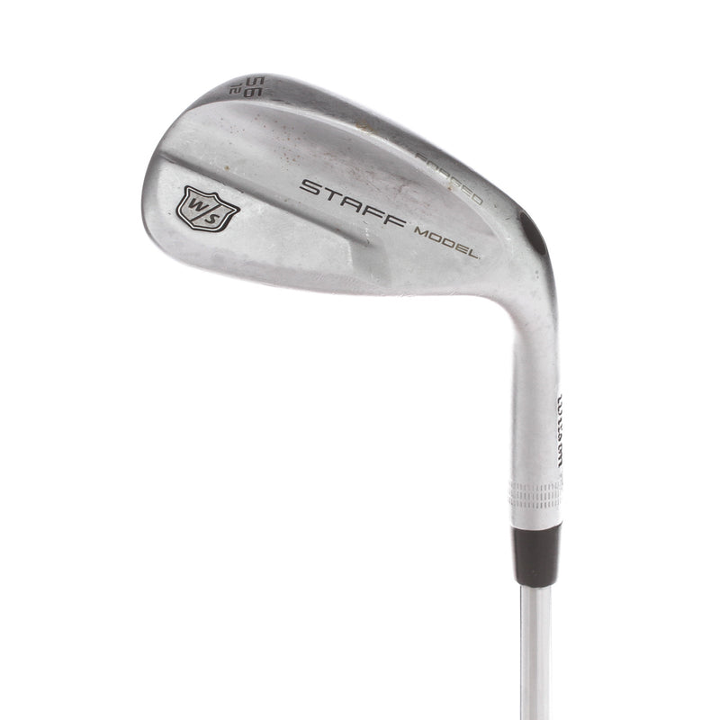 Wilson Staff Model Steel Mens Right Hand Sand Wedge 56* 12 Bounce Stiff - Dynamic Gold 120 S300