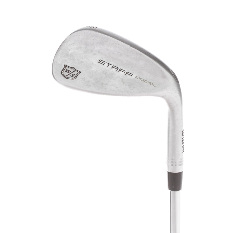 Wilson Staff Model Steel Mens Right Hand Gap Wedge 52* 8 Bounce Stiff - Dynamic Gold 120 S300