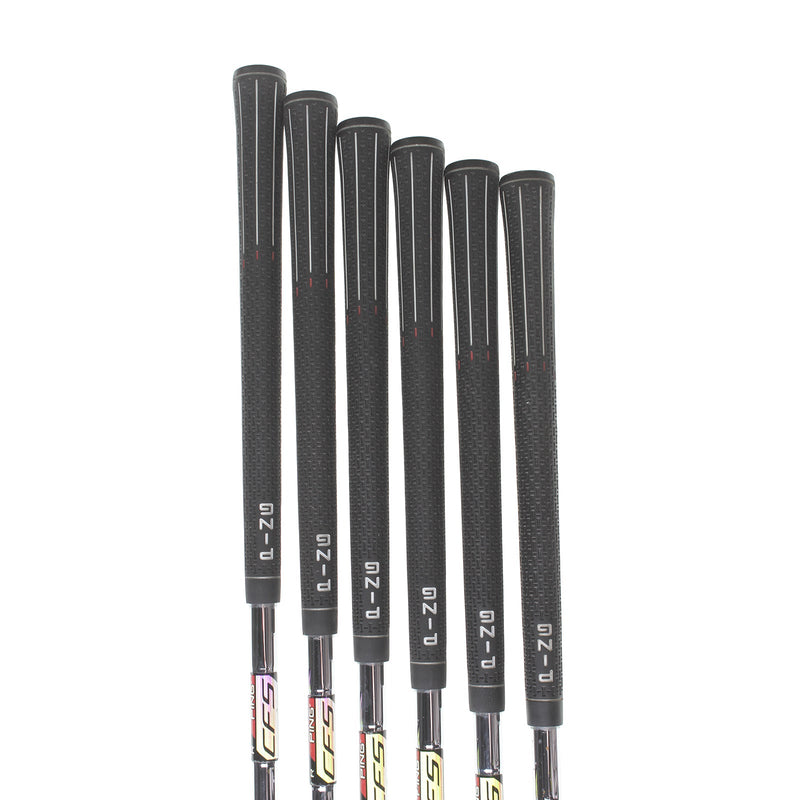 Ping G20 Steel Mens Right Hand Irons 5-PW Black Dot Regular - Ping CFS