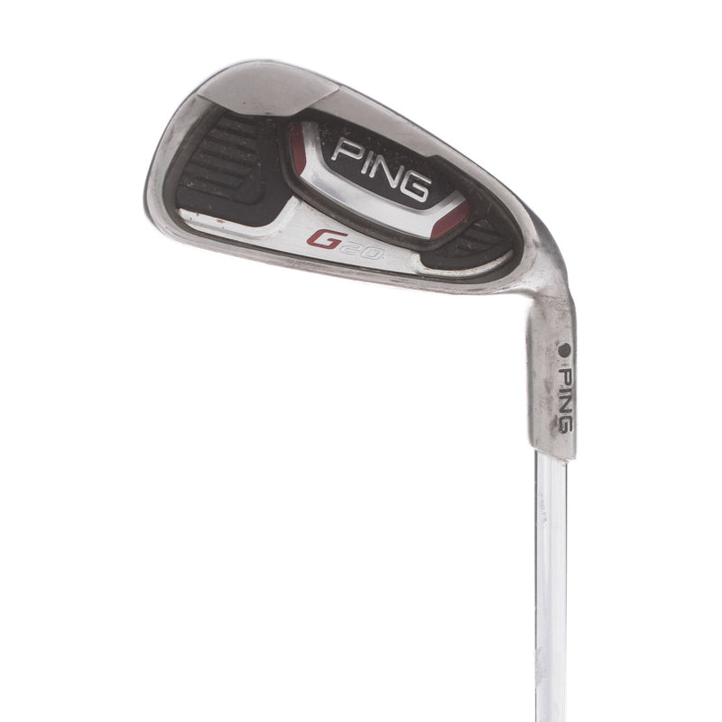 Ping G20 Steel Mens Right Hand 4 Iron Black Dot 23* Regular - Ping CFS