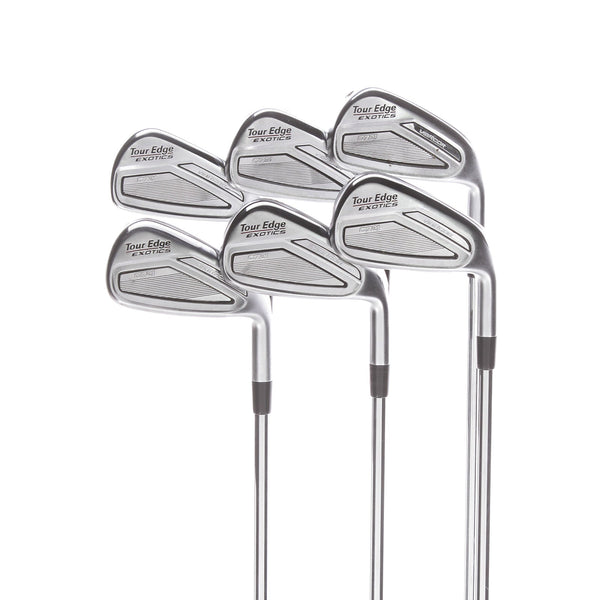 Tour Edge Exotics C721 Steel Mens Right Hand Irons 5-PW Regular - True Temper Elevate 95