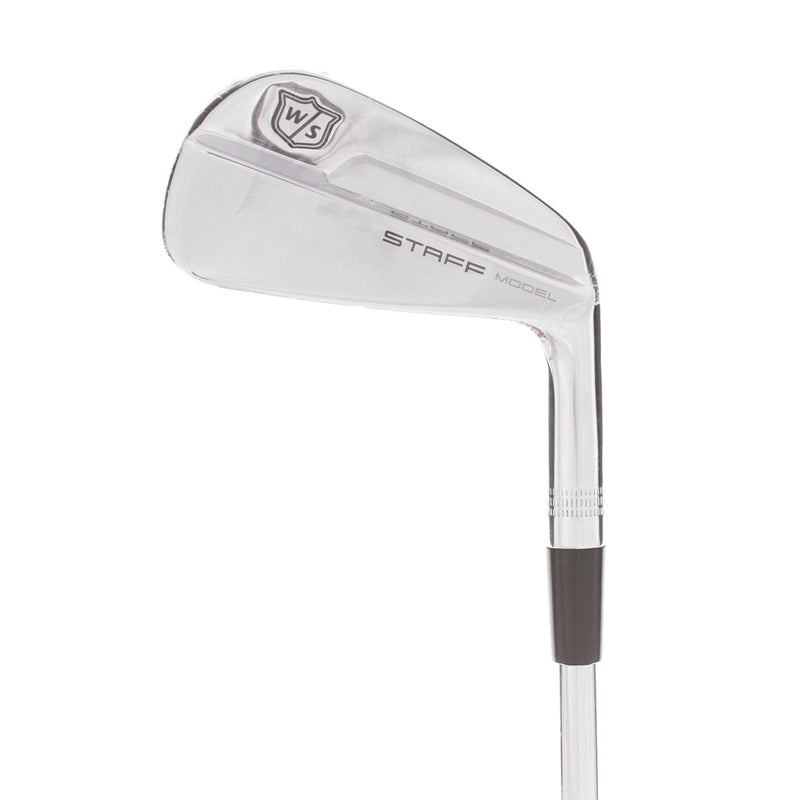 Wilson Staff Model Steel Mens Right Hand 4 Iron Stiff - TrueTemper Dynamic Gold S300