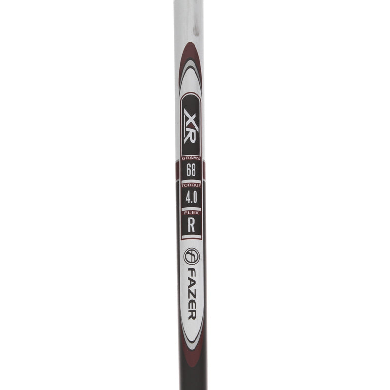 Fazer XR Graphite Mens Right Hand 4 Hybrid 22* Regular - Fraser XR 68